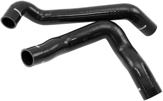 AF9280-0016 - FORD CLEVELAND RADIATOR HOSE KIT BLACK 351C SILICONE XA XB