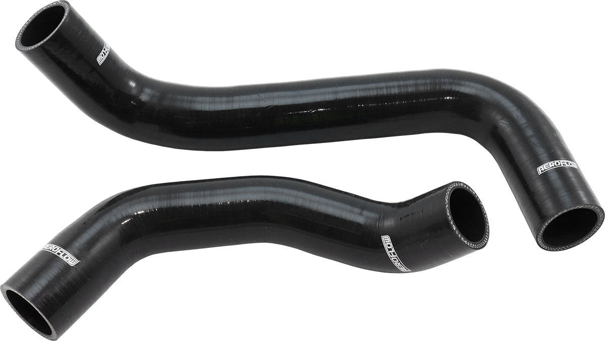AF9280-0020 - FORD FALCON BA BF FG RADIATOR HOSE KIT BLACK BARRA SILICONE