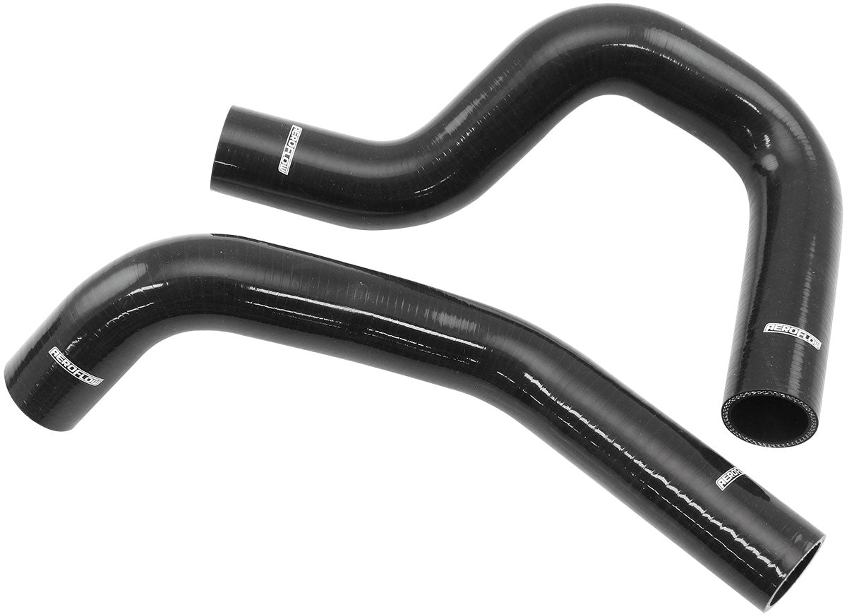 AF9280-0032 - HOLDEN VB VC VH VK RADIATOR HOSE KIT BLACK 308 253 COMMODO
