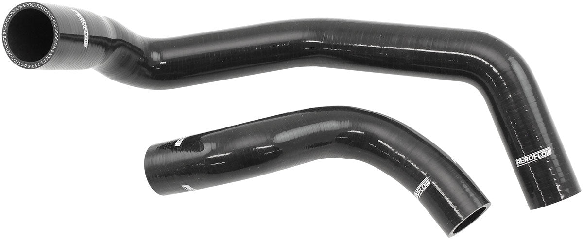 AF9280-0048 - NISSAN RB26 RADIATOR HOSE KIT BLACK SKYLINE GTR R32 R33 R34