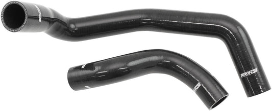 AF9280-0048 - NISSAN RB26 RADIATOR HOSE KIT BLACK SKYLINE GTR R32 R33 R34