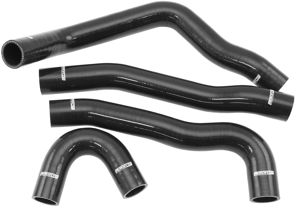 AF9280-0055 - MITSUBISHI EVO 10 RADIATOR HOSE KIT BLACK LANCER 4B11