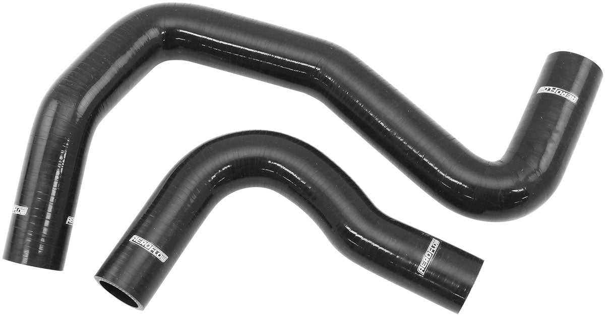 AF9280-0075 - MITSUBISHI TRITON RADIATOR HOSE KIT 2005-2014 BLACK 4D56 Aeroflow AF 9280-0075