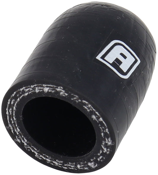 AF9289-075-01 - SILICONE HEATER 3/4" 19mm CAP BLACK BLOCK OFF PLUG SINGLE
