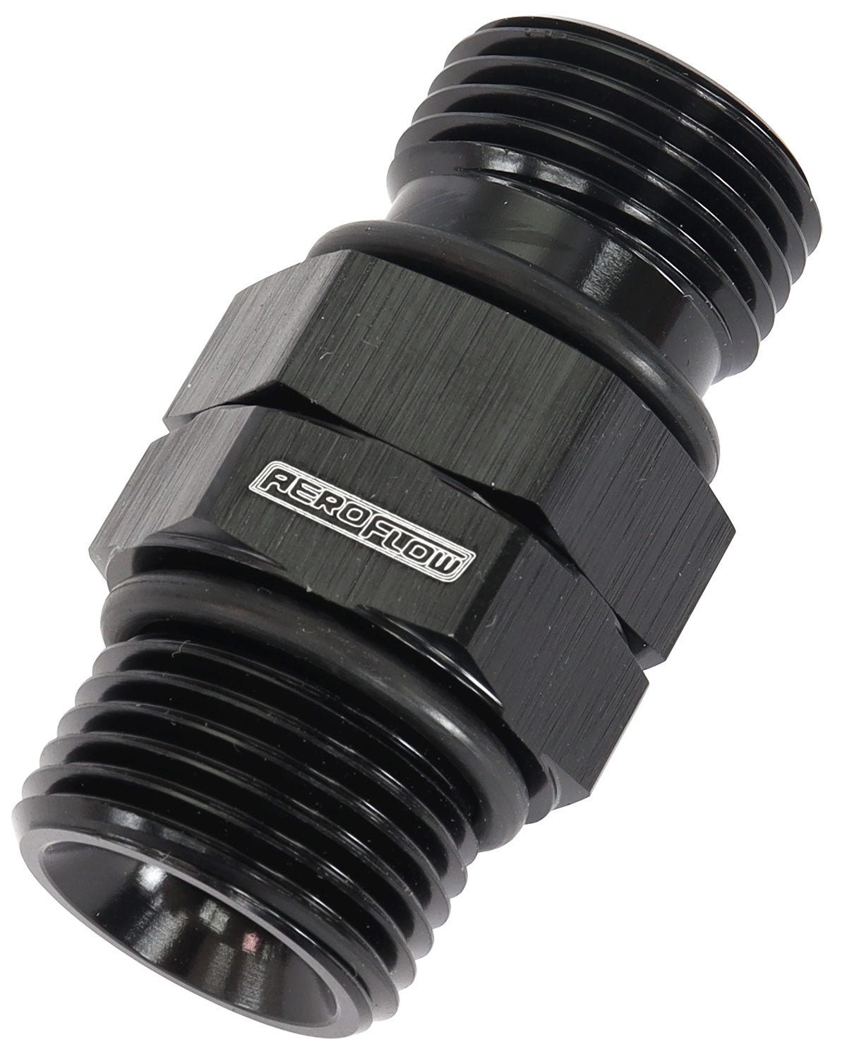 AF929-08BLK - -8 ORB SWIVEL MALE TO MALE BLACK