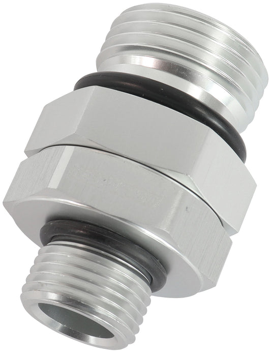 AF929-12-08S - -12 ORB SWIVEL TO -8 ORB SILVER FULL SWIVEL