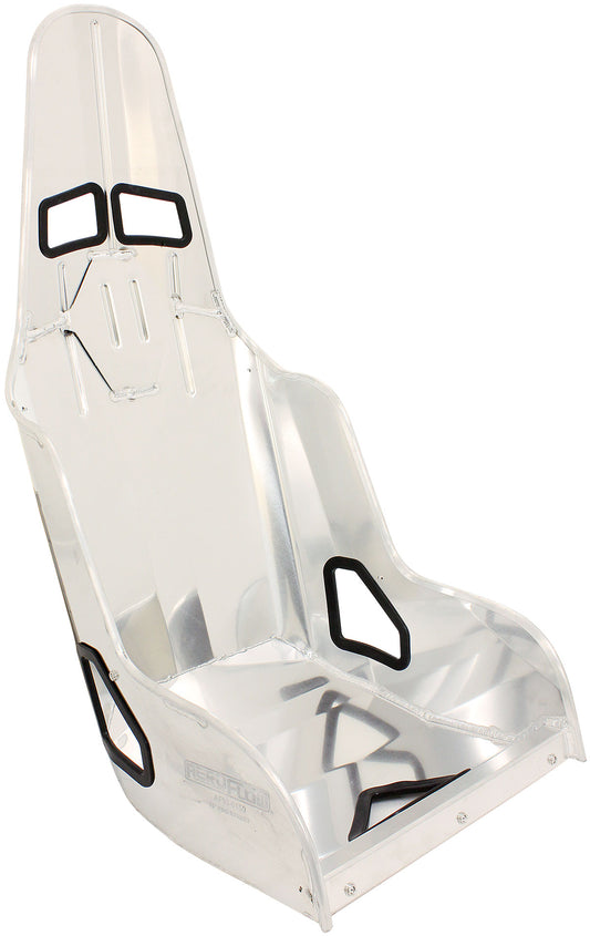 AF93-0150 - PRO STREET ALUMINIUM RACE SEAT15' HIP WIDTH RAW FINISH