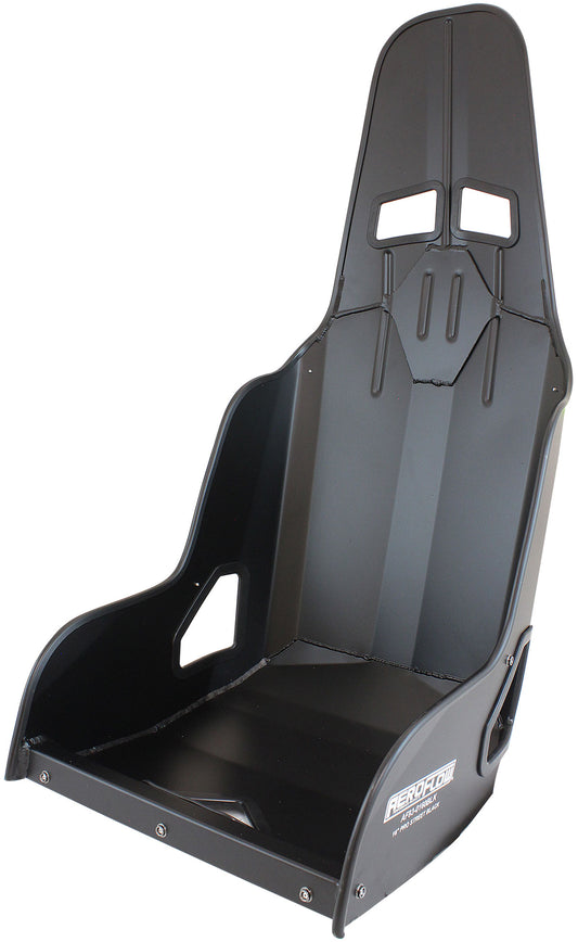 AF93-0160BLK - PRO STREET ALUMINIUM RACE SEAT16" HIP WIDTH BLACK FINISH