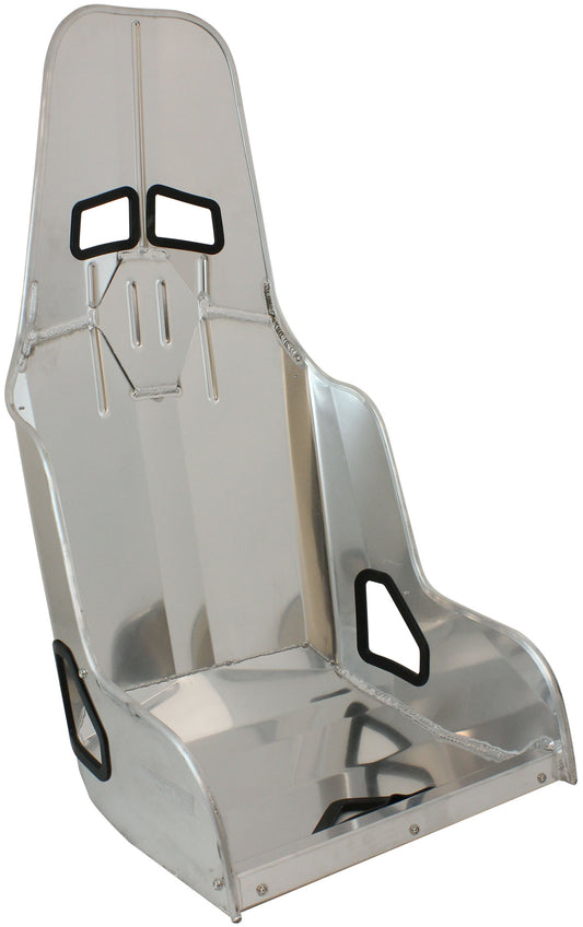 AF93-0180 - PRO STREET ALUMINIUM RACE SEAT18" HIP WIDTH RAW FINISH
