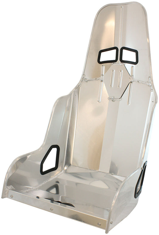 AF93-0185 - PRO STREET ALUMINIUM RACE SEAT18.5" HIP WIDTH RAW FINISH