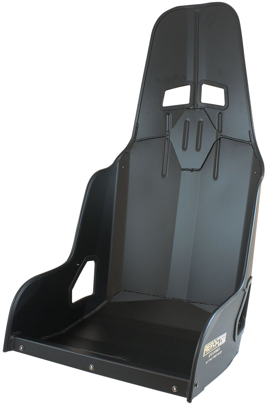 AF93-0185BLK - PRO STREET ALUMINIUM RACE SEAT18.5" HIP WIDTH BLACK FINISH