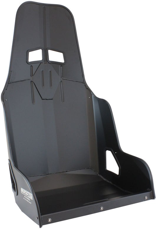 AF93-0200BLK - PRO STREET ALUMINIUM RACE SEAT20" HIP WIDTH BLACK FINISH