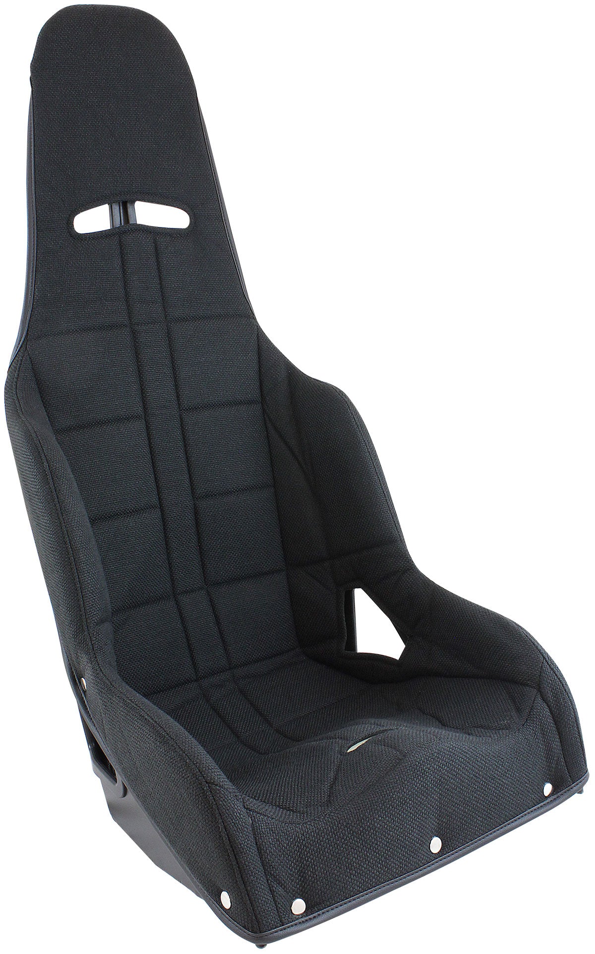 AF93-1150BLK - PRO STREET 15" RACE SEAT COVERBLACK TWEED