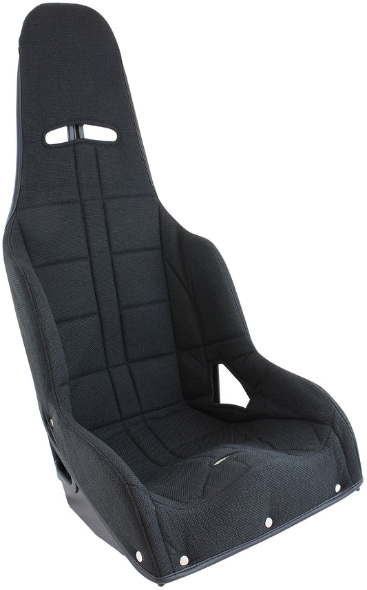 AF93-1150BLK - PRO STREET 15" RACE SEAT COVERBLACK TWEED
