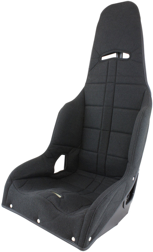 AF93-1160BLK - PRO STREET 16" RACE SEAT COVERBLACK TWEED