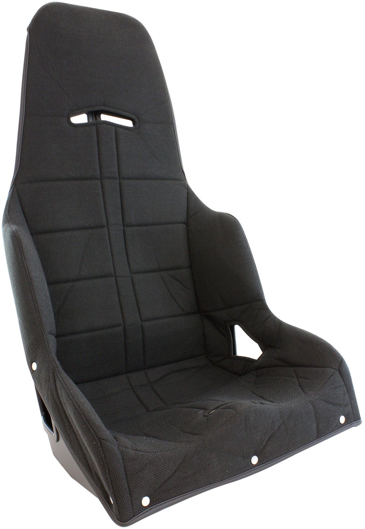 AF93-1200BLK - PRO STREET 20" RACE SEAT COVERBLACK TWEED