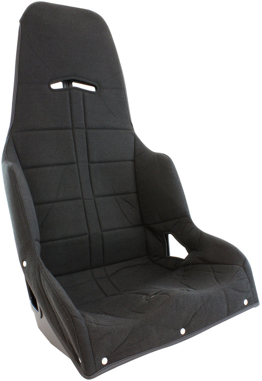 AF93-1200BLK - PRO STREET 20" RACE SEAT COVERBLACK TWEED