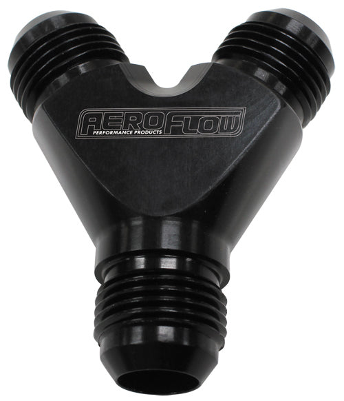 AF930-03-03BLK - Y BLOCK -3AN BLACK 3X -3AN MALE