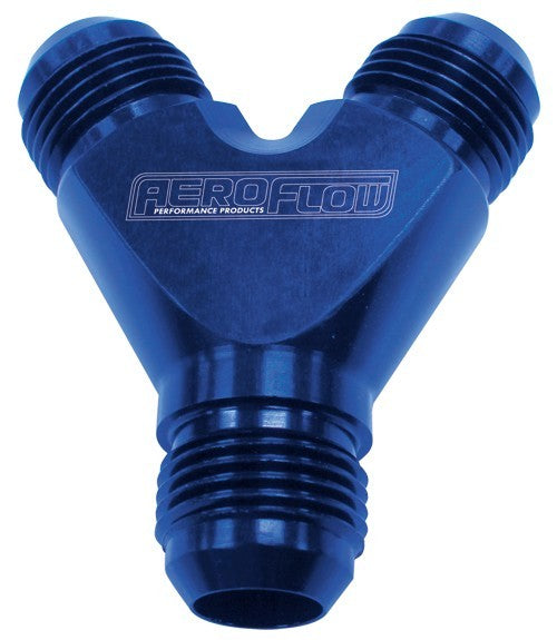 AF930-16-16 - Y BLOCK -16AN BLUE 3X -16AN