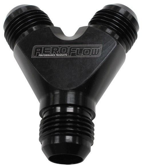 AF930-16-16BLK - Y BLOCK -16AN BLACK 3X -16AN