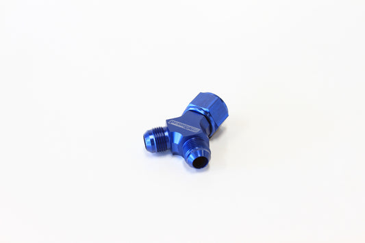 AF931-10-08 - Y PIECE -10 SWIVEL NUT 2X -8ANBLUE