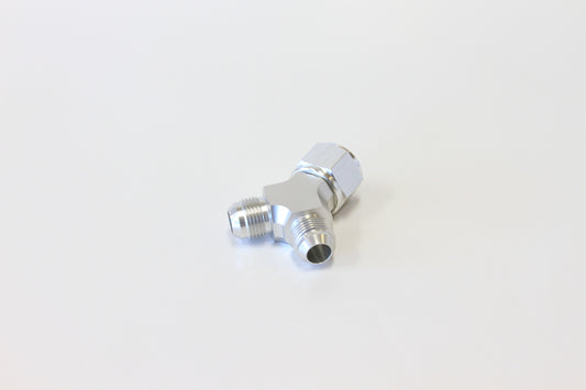AF931-10-08S - Y PIECE -10 SWIVEL NUT 2X -8ANSILVER