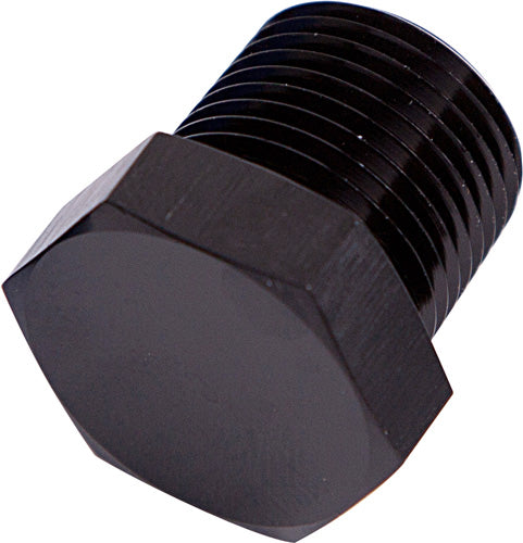 AF933-16BLK - NPT HEX HEAD PLUG 1" NPT BLACK 1" NPT