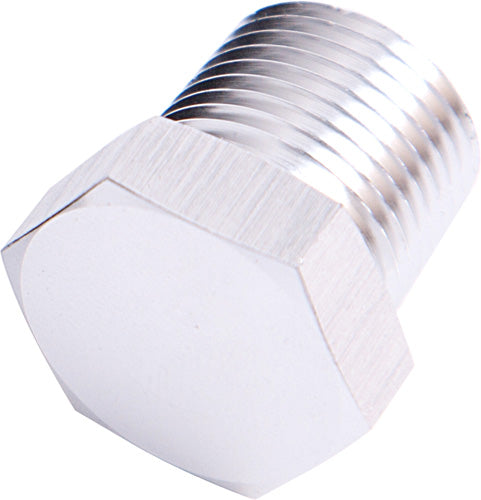 AF933-16S - NPT HEX HEAD PLUG 1" NPT SILVER 1" NPT