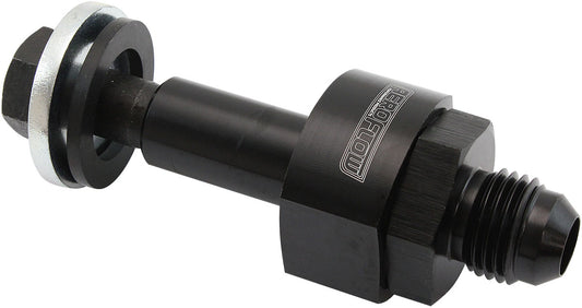 AF934-06BLK - FUEL TANK RETURN FITTING -6AN STOCK FUEL CELL