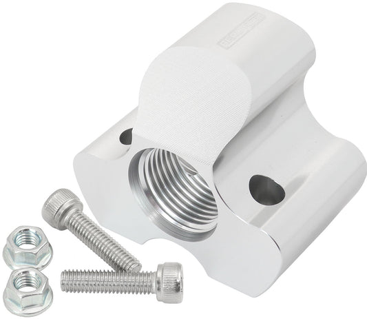 AF935-12-10S - INLINE 4 PORT DISTRIBUTION BLOCK -12 ORB TO 3 x -10 SILVE