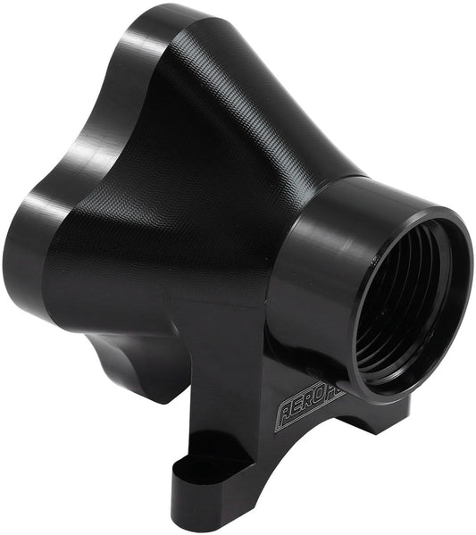 AF936-12-08BLK - INLINE 5 PORT DISTRIBUTION BLOCK -12 ORB TO 4 x -8 BLACK