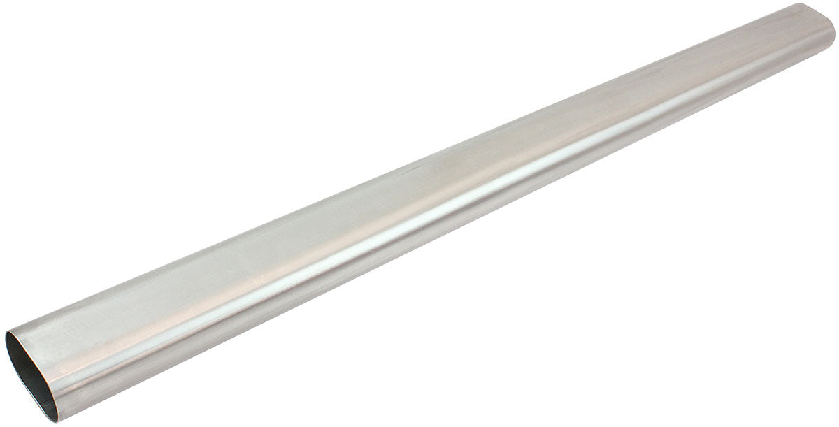 AF9401-3000 - 3" OVAL EXHAUST TUBE PIPE STRAIGHT 1M LONG 304 S/STEEL