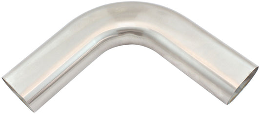 AF9403-3500 - 3-1/2" 90 DEGREE OVAL EXHAUST PIPE 304 S/STEEL 150mm LEG