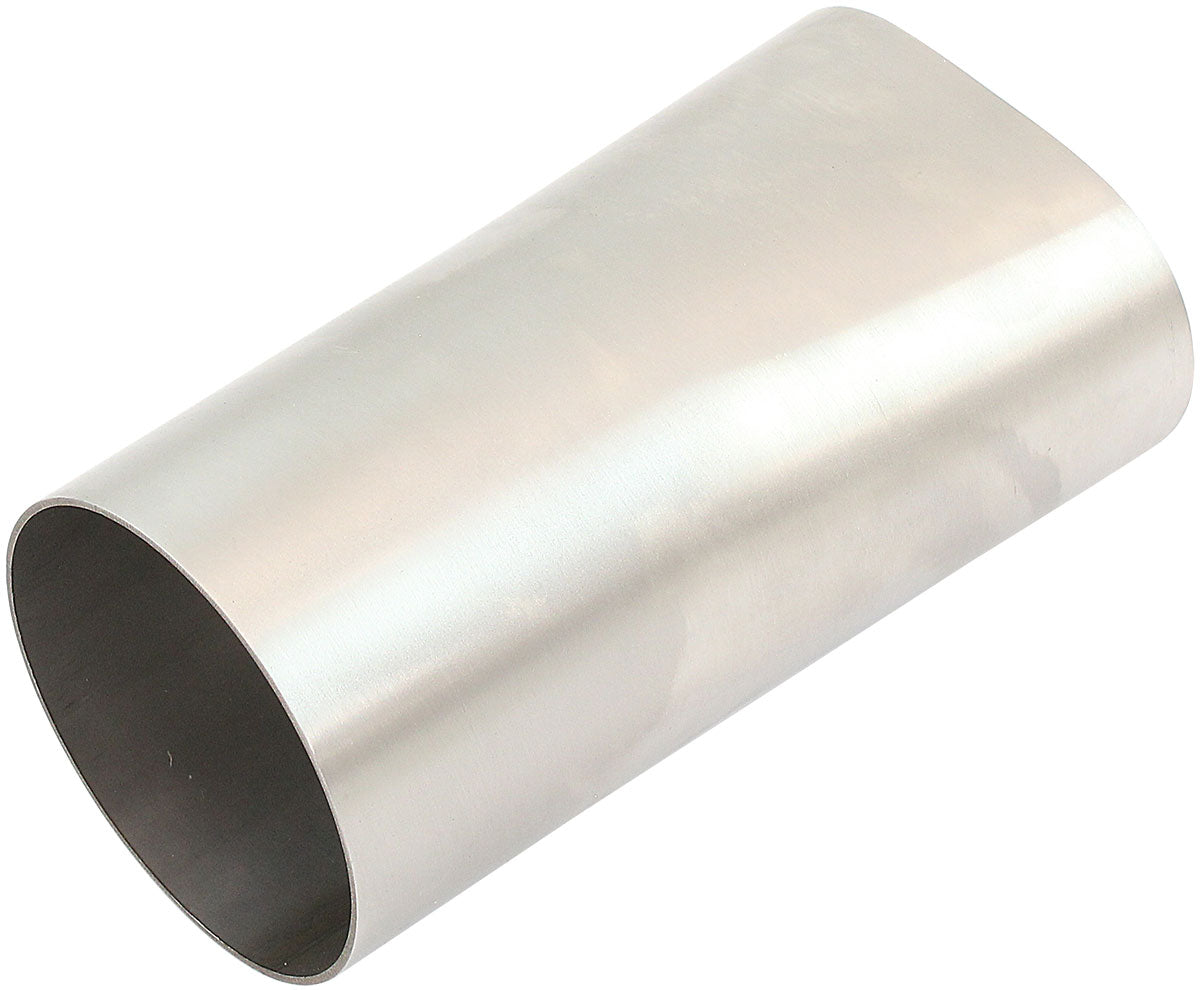 AF9480-3500 - 3-1/2" OVAL TO ROUND EXHAUST PIPE STRAIGHT ADAPTER 304 S/S