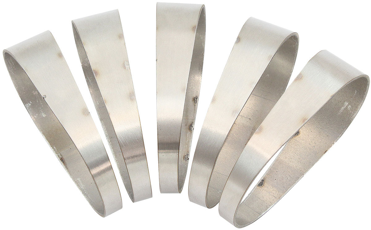 AF9489-3500 - 3-1/2" PIE CUT HORIZONTAL OVALPIPE EXHAUST 1D RADIUS S/S 45 DEG BEND Aeroflow AF 9489-3500