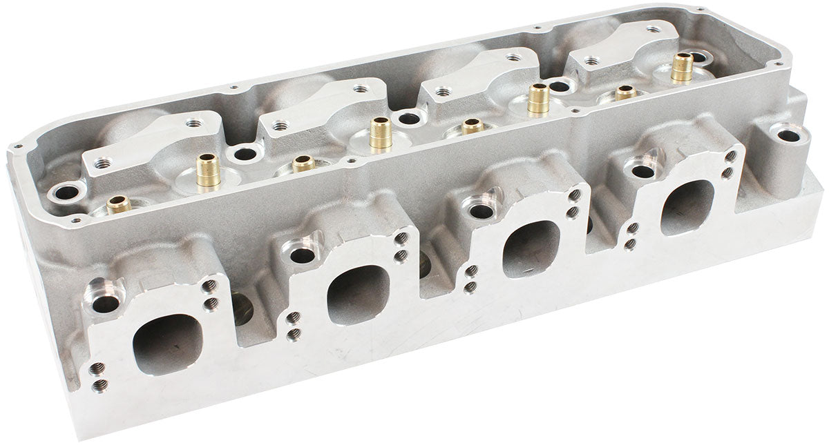 AF95-0351-64 - 2V CLEVELAND ALLOY HEADS BARE64cc, 2.10"/1.65" VALVES 208cc