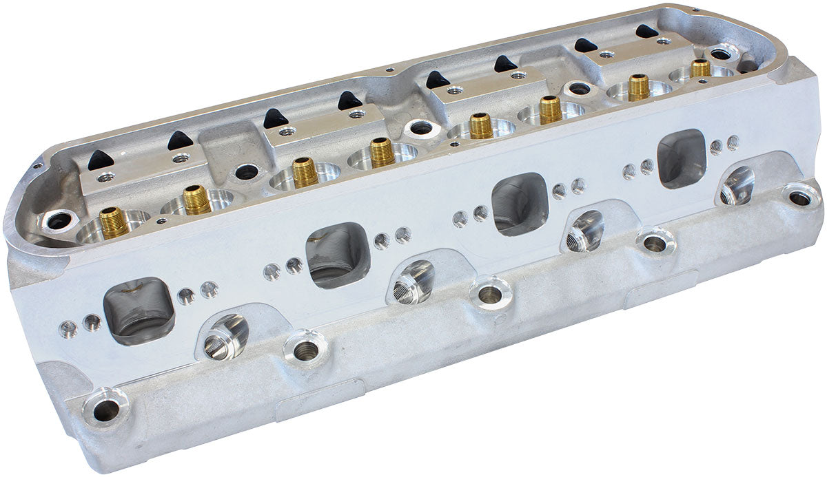 AF95-0361 - SBF 200cc CNC ALLOY HEADS BARE58cc CHAMBERS, 2.08"/1.60"