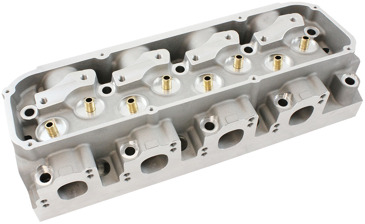 AF95-0393-64 - 3V CLEVELAND ALLOY HEADS BARE64cc, 2.10"/1.65" VALVES 235cc