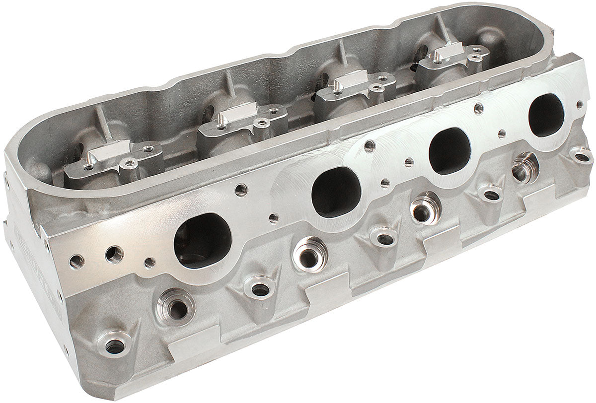 AF95-0405 - GM LS 240cc ALUMIN HEADS BARE 68cc SUIT 4.00" BORE 4 BOLT CATHEDRAL PORT AF 95-0405