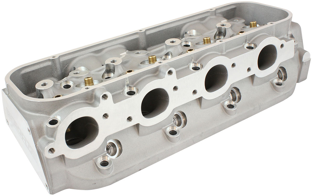 AF95-0409 - BBC 396 427 454 *PAIR* BARE ALLOY CYLINDER HEAD OVAL 290cc
