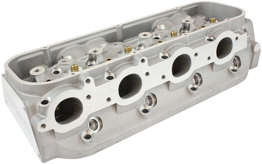 AF95-0409 - BBC 396 427 454 *PAIR* BARE ALLOY CYLINDER HEAD OVAL 290cc