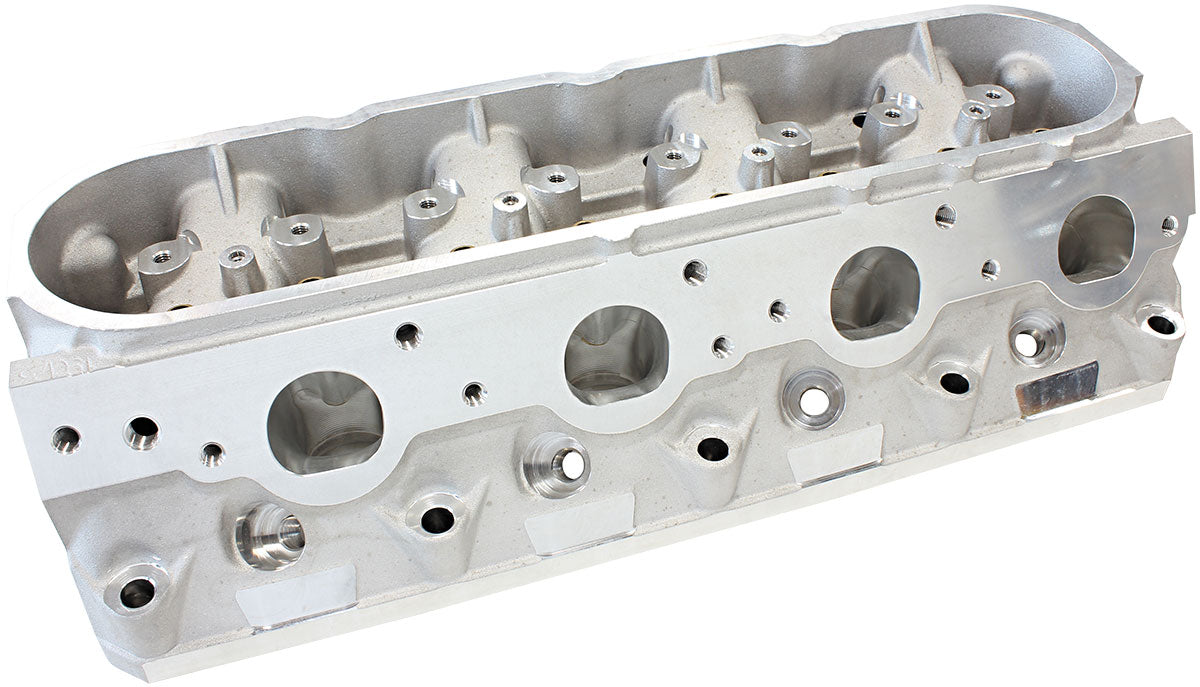 AF95-0415 - GM LS 276cc CNC ALUMIN HEADS BARE 70cc, 2.165"/1.60" 4 BOLT