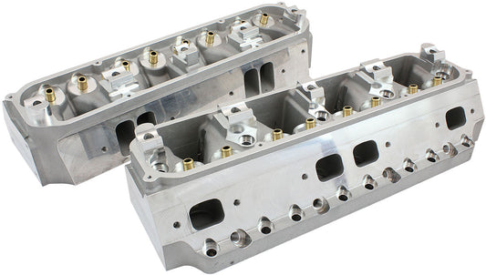 AF95-0445 - BB CHRY 240cc 383 413 440 BAREPAIR ALLOY CYLINDER HEADS OVAL