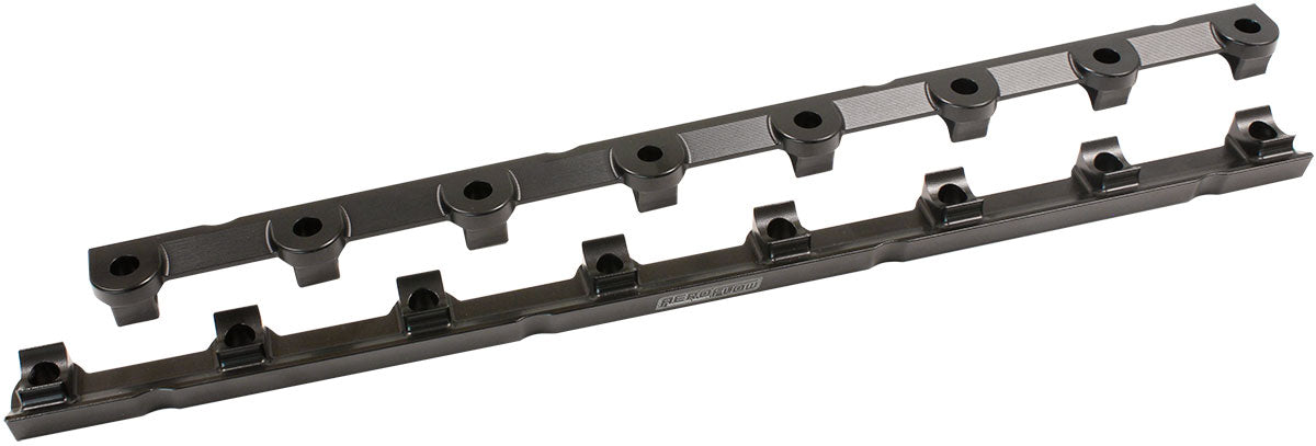 AF95-1003 - GM LS ROCKER ARM STANDS RECTANGLE PORT MOUNTIN BILLET LS3 PAIR Aeroflow - AF 95-1003