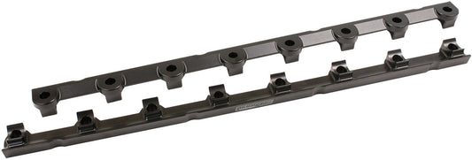 AF95-1003 - GM LS ROCKER ARM STANDS RECTANGLE PORT MOUNTIN BILLET LS3 PAIR Aeroflow - AF 95-1003