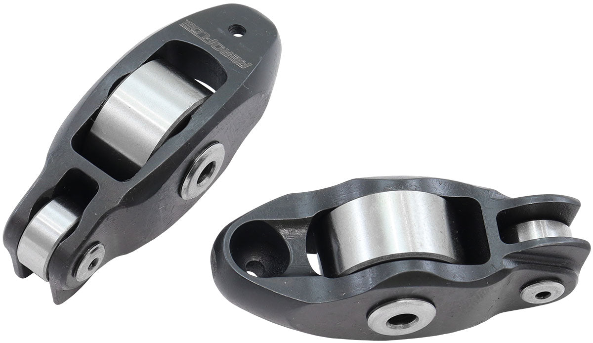 AF95-1130-2 - FORD BARRA BILLET ROCKER ARMS BA BF FG FG-X PAIR ONLY ROLLER