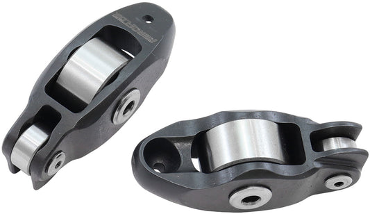 AF95-1130-2 - FORD BARRA BILLET ROCKER ARMS BA BF FG FG-X PAIR ONLY ROLLER