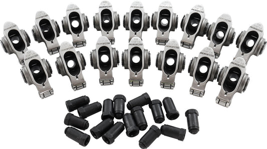 AF95-1207 - SBC S/S ROCKER ARMS 7/16" STUD1.60 RATIO 350 STAINLES ROLLER16 Aeroflow - AF 95-1207