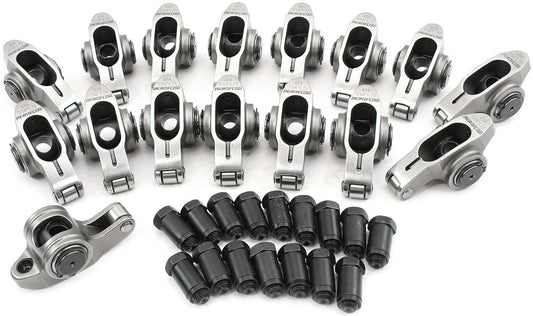 AF95-1216 - BBC S/S ROCKER ARMS 7/16" STUD1.73 RATIO 454 STAINLES ROLLER16 Aeroflow - AF 95-1216