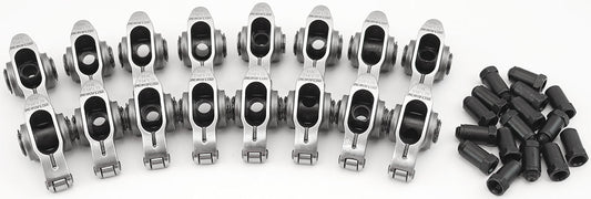 AF95-1228 - FORD CLEVELAND S/S ROCKER ARM 7/16" STUD 1.73 351C ROLLER 16STAINLESS Aeroflow AF 95-1228